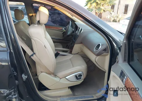 2008 Mercedes-Benz Gl 450 4Matic from USA, damaged, VIN 4JGBF71E78A386203